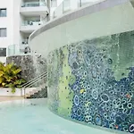 Ocean Garden 004 Con Vistas Al Mar شقة أذيخي