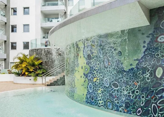 Ocean Garden 004 Con Vistas Al Mar 아파트 아데제