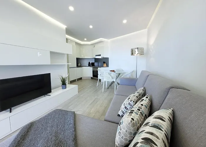 Ocean Garden 004 Con Vistas Al Mar Daire