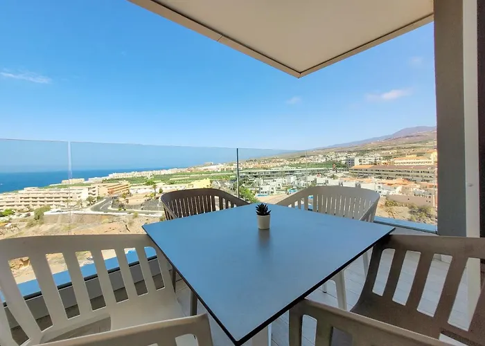 Daire Ocean Garden 004 Con Vistas Al Mar *