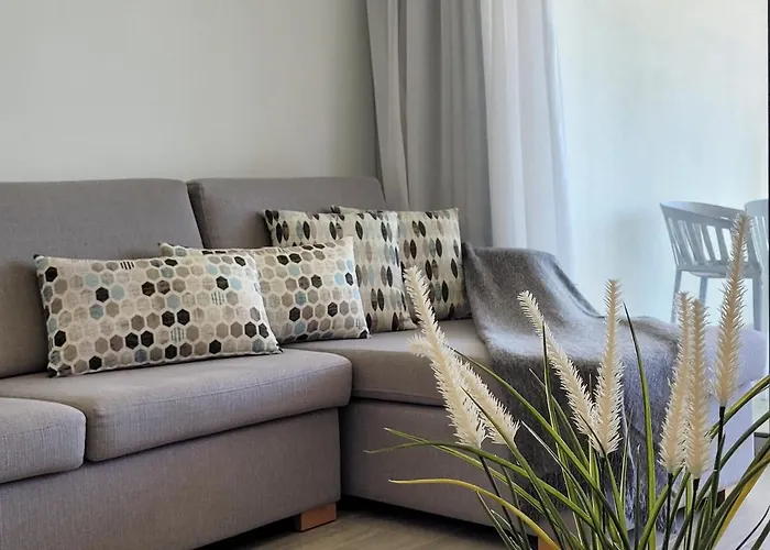 Daire Ocean Garden 004 Con Vistas Al Mar