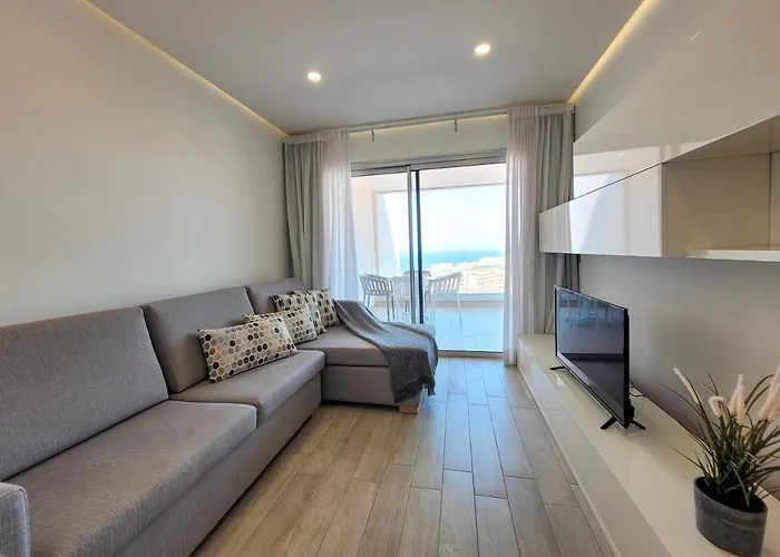 Ocean Garden 004 Con Vistas Al Mar 아파트 아데제