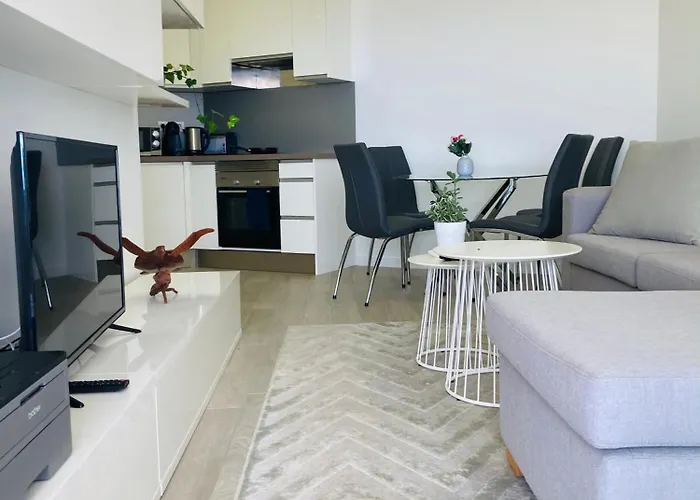 Daire Ocean Garden 004 Con Vistas Al Mar Costa Adeje