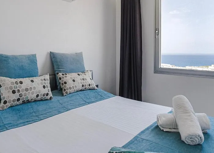 아파트 Ocean Garden 004 Con Vistas Al Mar 아데제