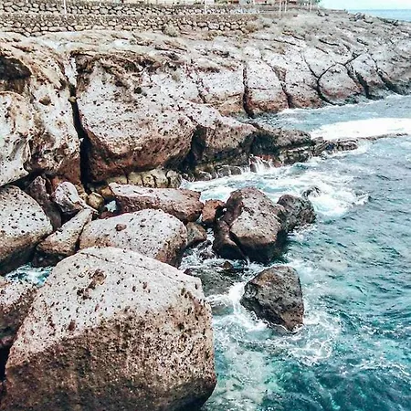 アパート Ocean Garden 004 Con Vistas Al Mar アデヘ