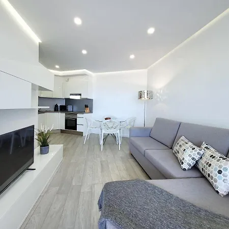 Ocean Garden 004 Con Vistas Al Mar アデヘ