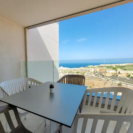 Ocean Garden 004 Con Vistas Al Mar アデヘ