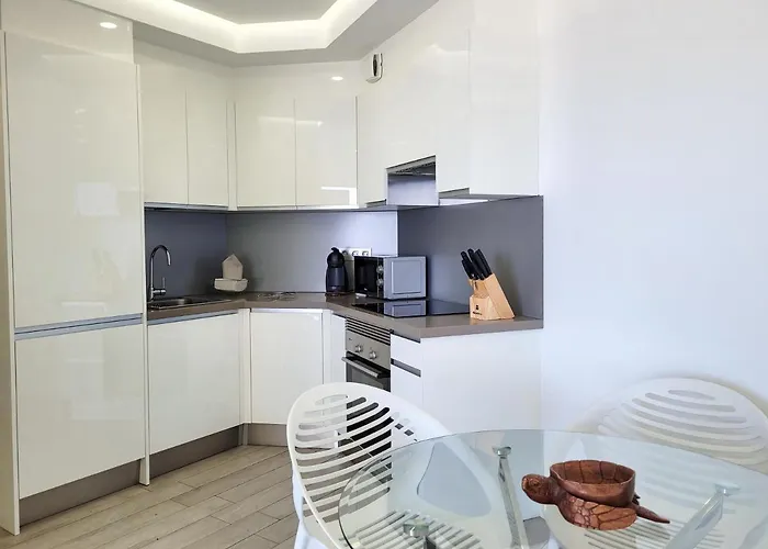 Ocean Garden 004 Con Vistas Al Mar Apartmán *